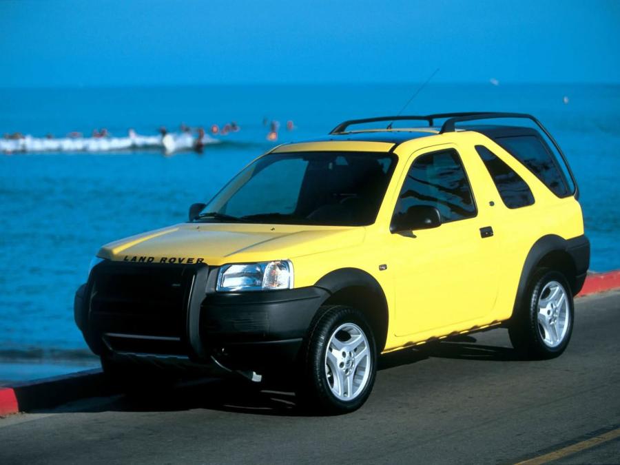  Land Rover Freelander 3-Door 1997 года  (фото 5 из 8)
